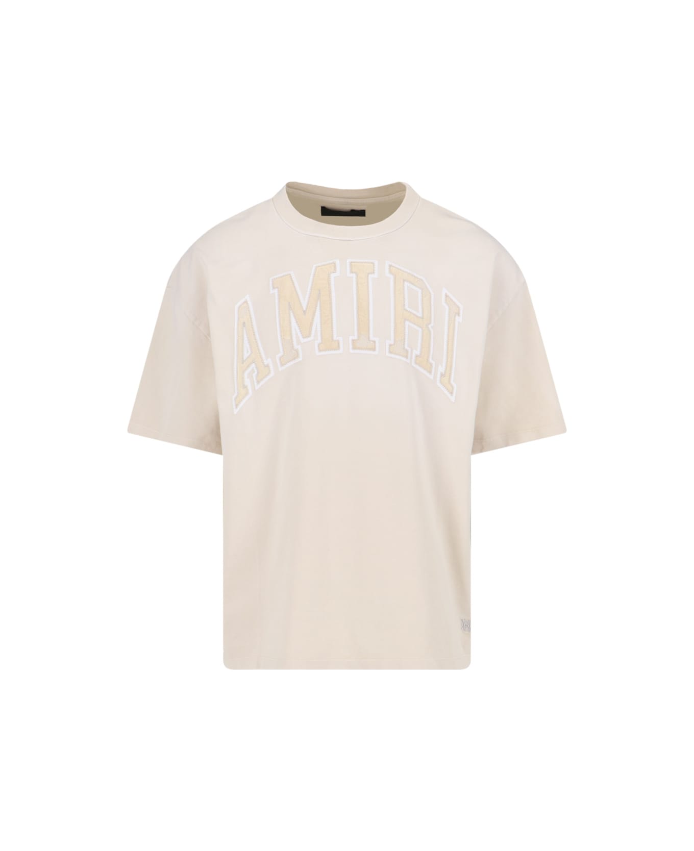 AMIRI Vintage Oversize T-shirt - BIRCH