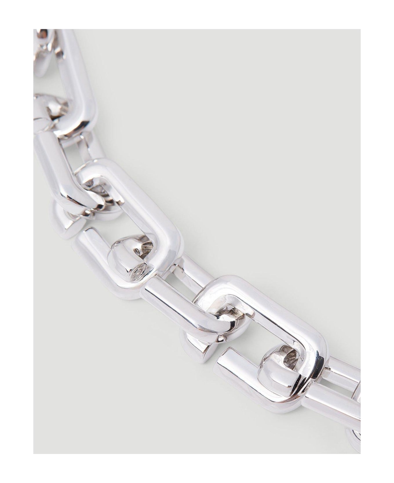 Marc Jacobs J Marc Logo-engraved Chain-linked Necklace - SILVER ネックレス