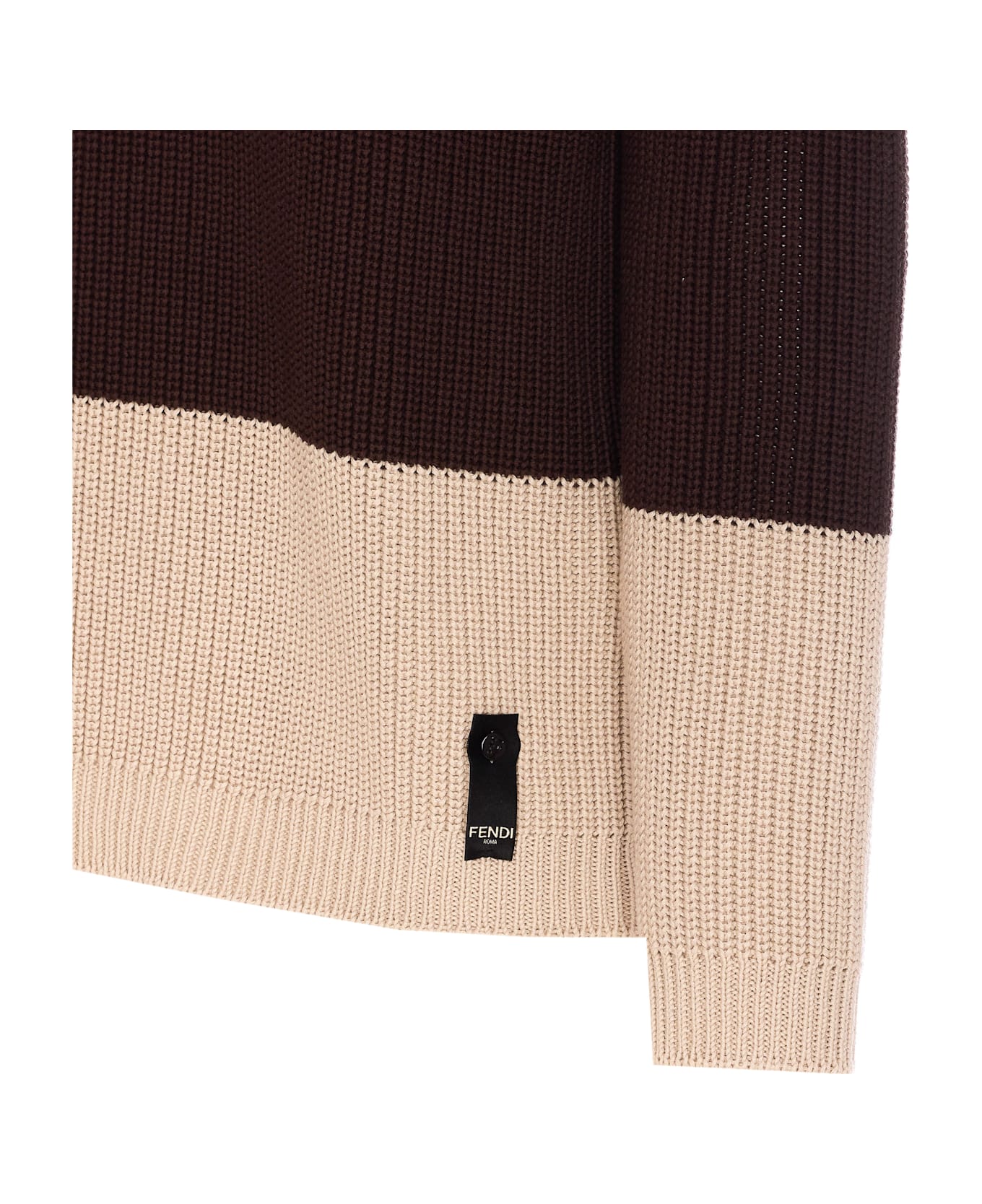 Fendi Club Polo Sweater - JUTA CHOKO