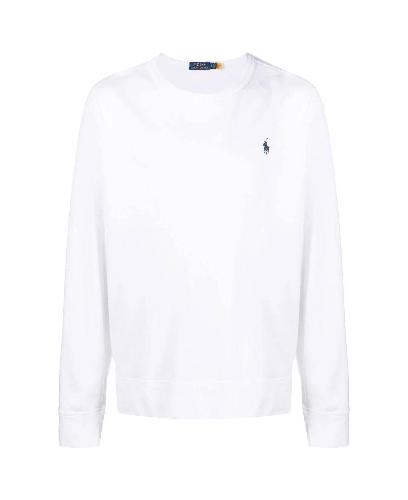 Polo Ralph Lauren Crew Neck Sweatshirt - White