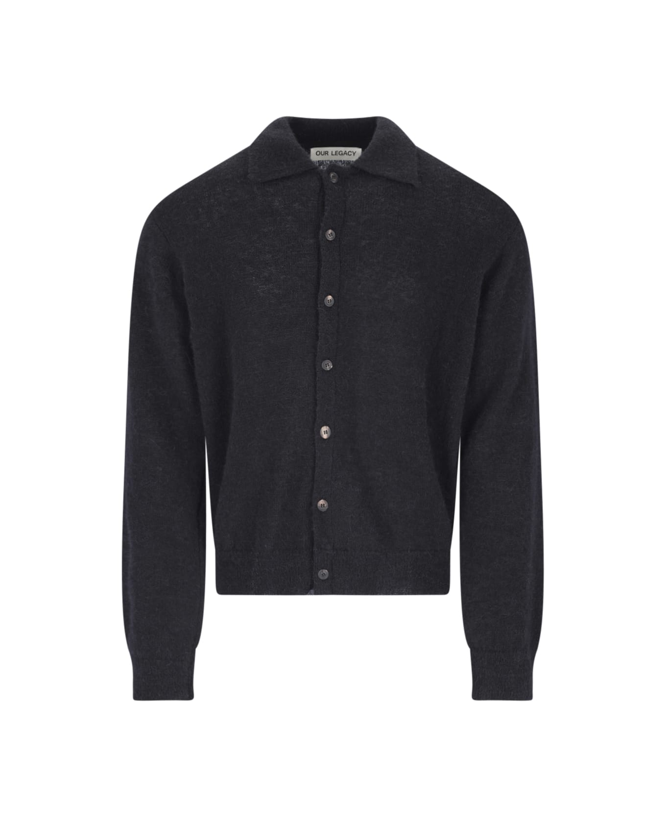 Our Legacy Button Cardigan - Black
