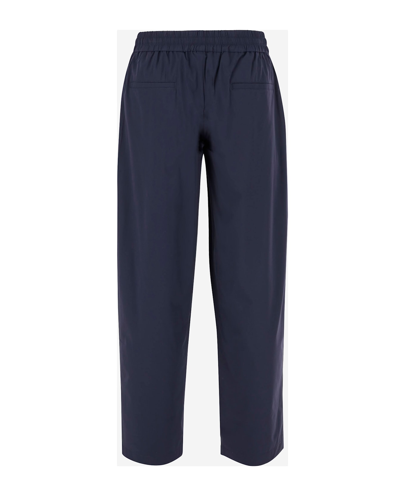 Autry Stretch Nylon Jogging Pants - Blue