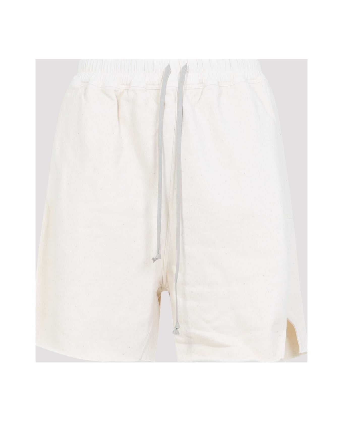DRKSHDW Button Zip Long Boxers - Natural
