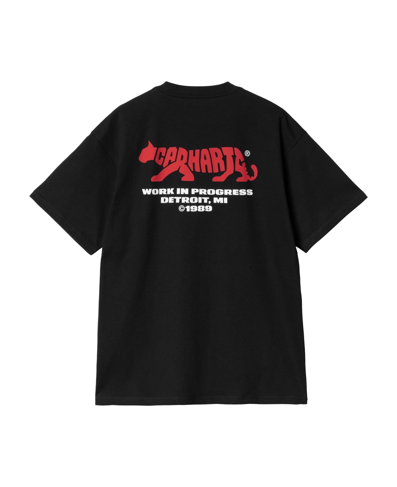 Carhartt S S Rocky T-shirt - Xx Black