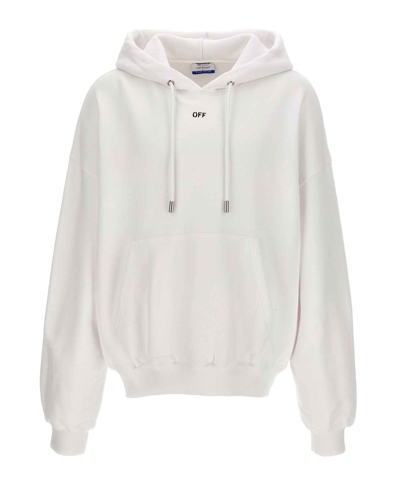Off-White 'off Stamp' Hoodie - White