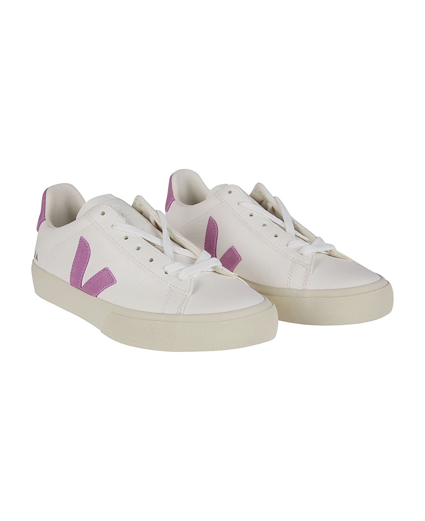 Veja Campo Sneakers - Extra White/mulberry スニーカー