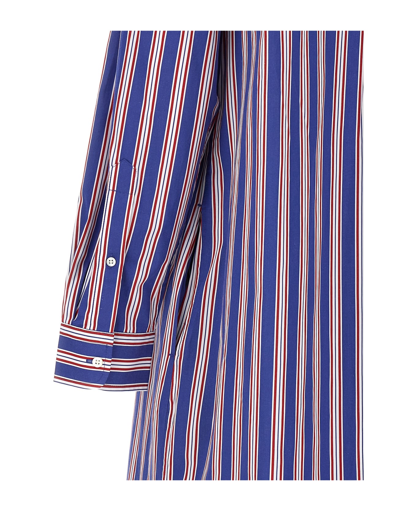 Polo Ralph Lauren Striped Dress Polo Ralph Lauren - BLUE