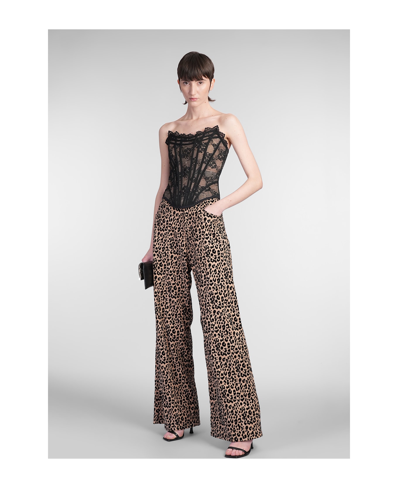 Giuseppe di Morabito Jeans In Animalier Polyester - Animalier