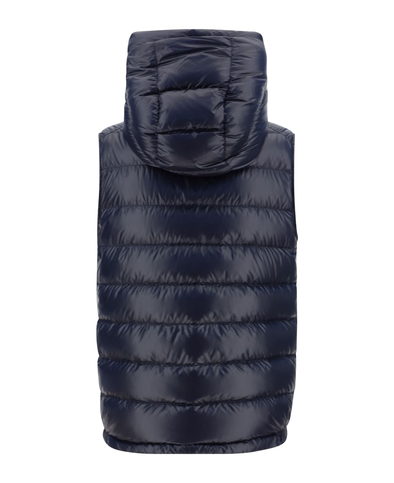 Moncler Barant Padded Vest - Blue