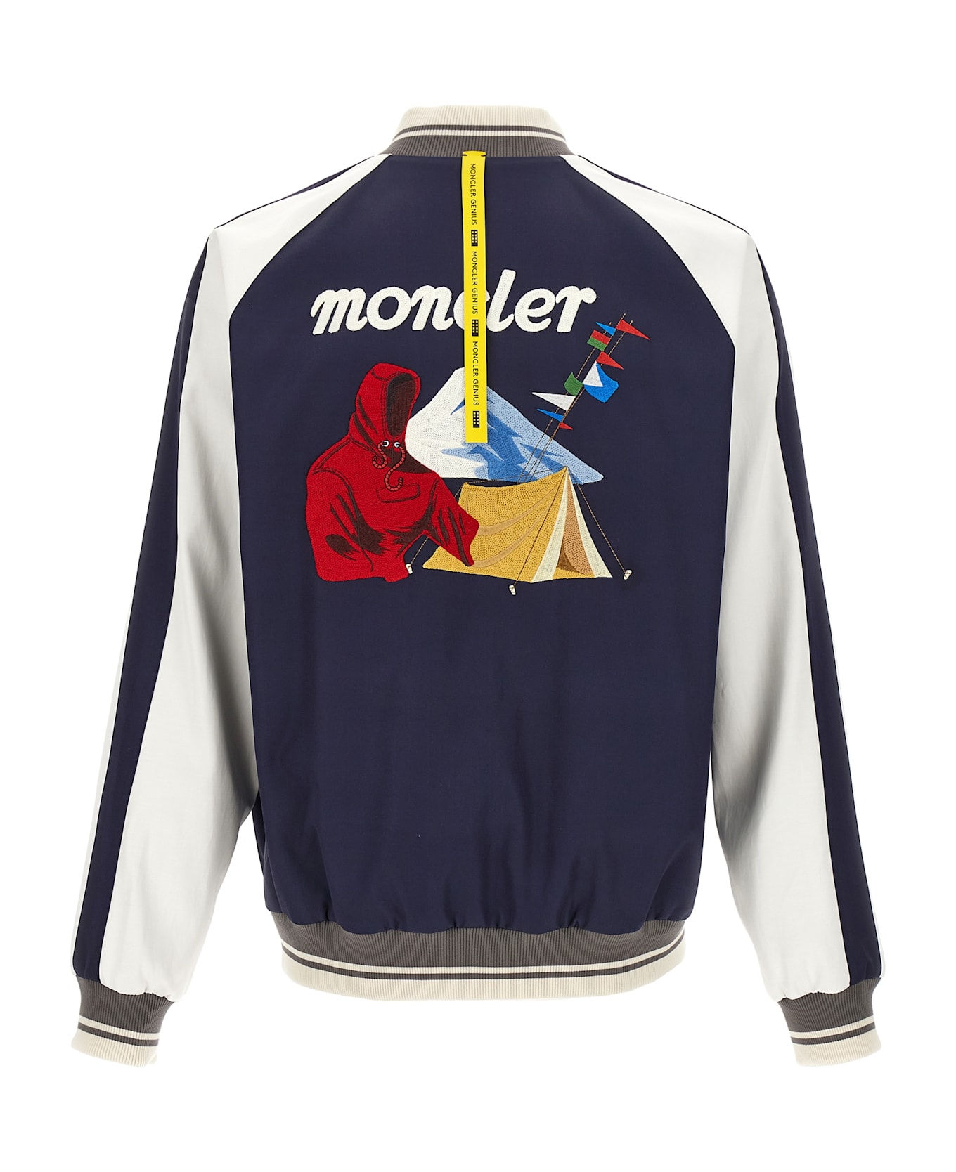 Moncler Genius Moncler X Mercedes-benz 
satet
 Reversible Bomber Jacket - Multicolor