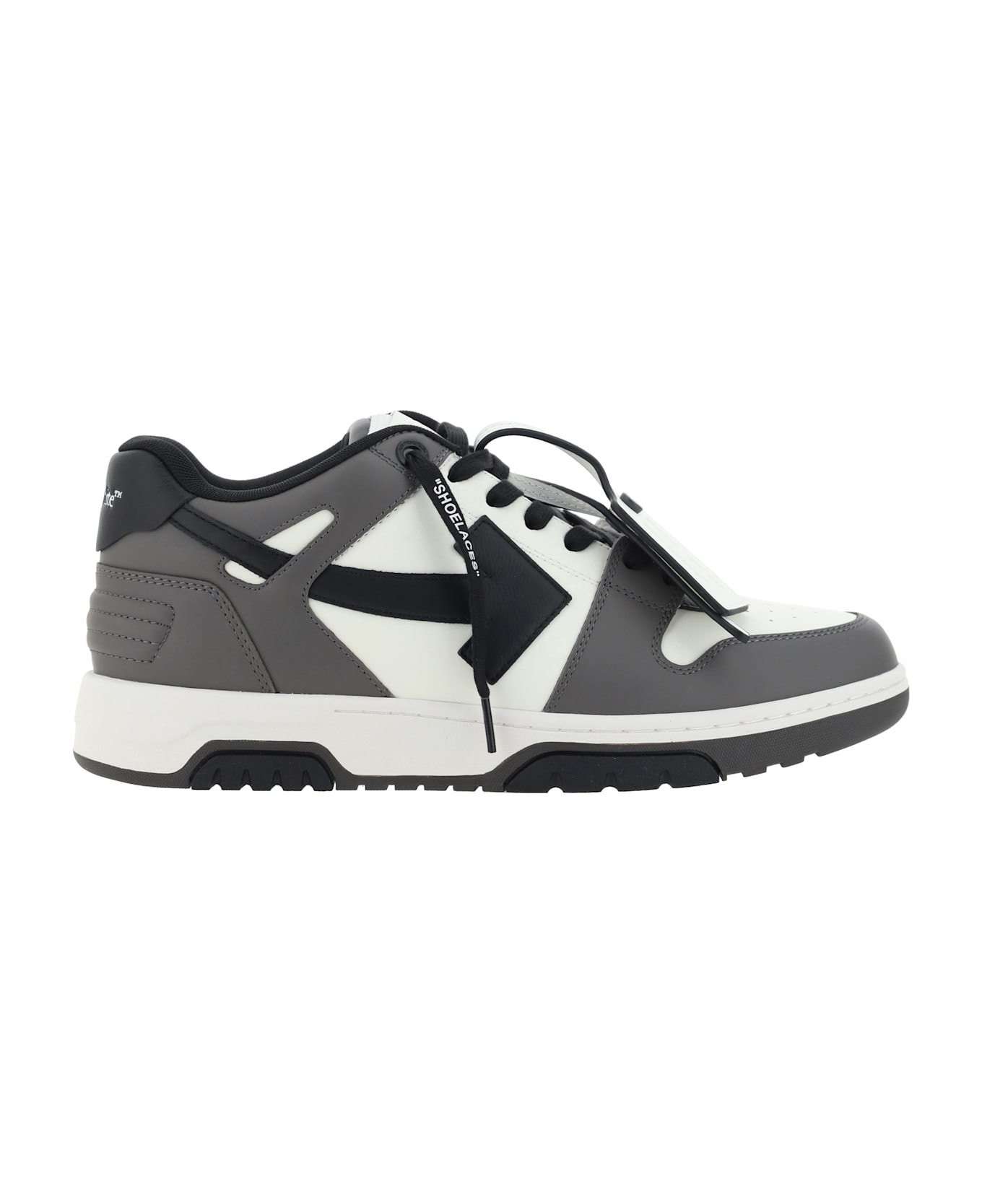 Off-White Out Of Office Sneakers - Dark Grey Black