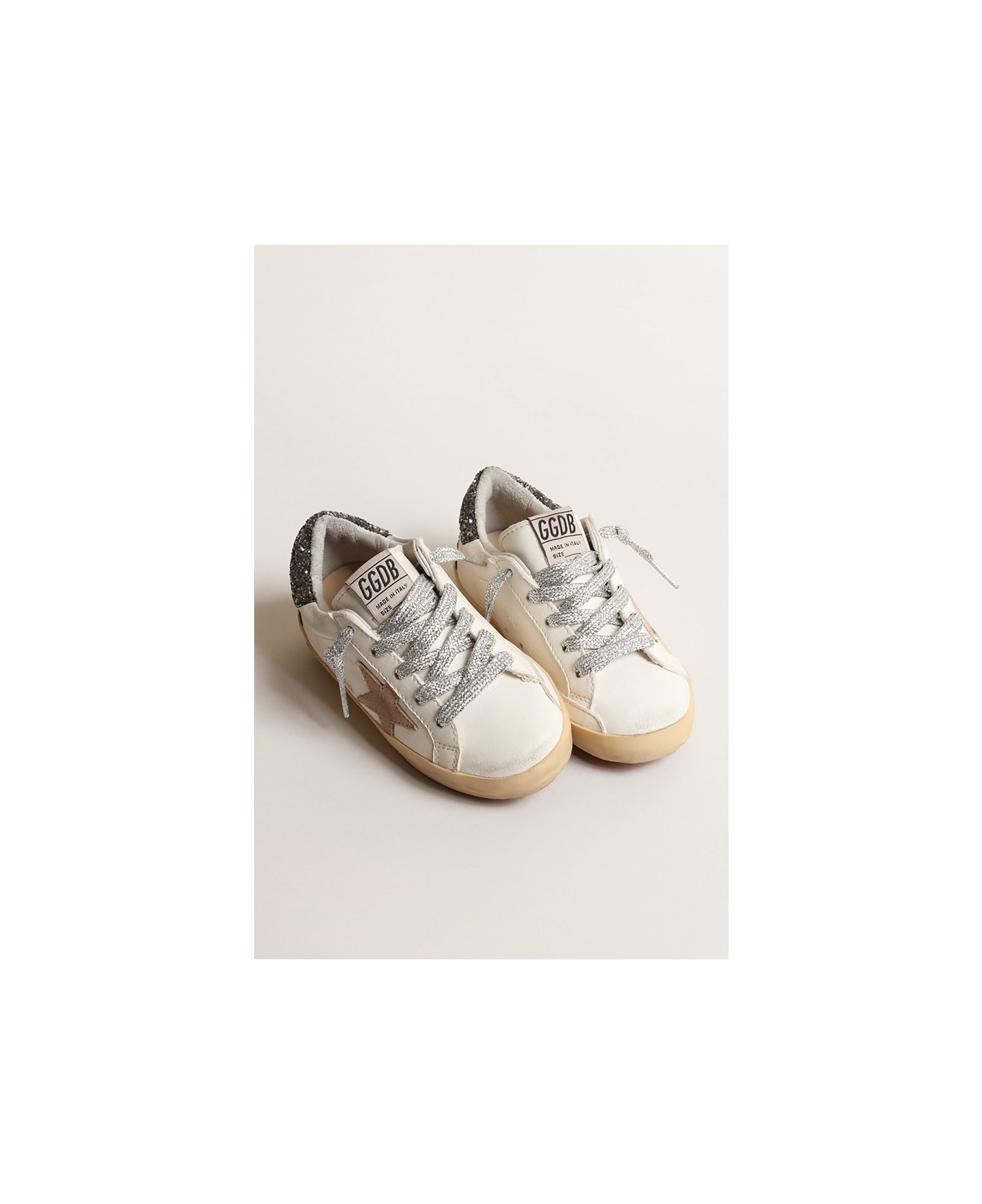 Golden Goose Sneakers Super-star - White シューズ