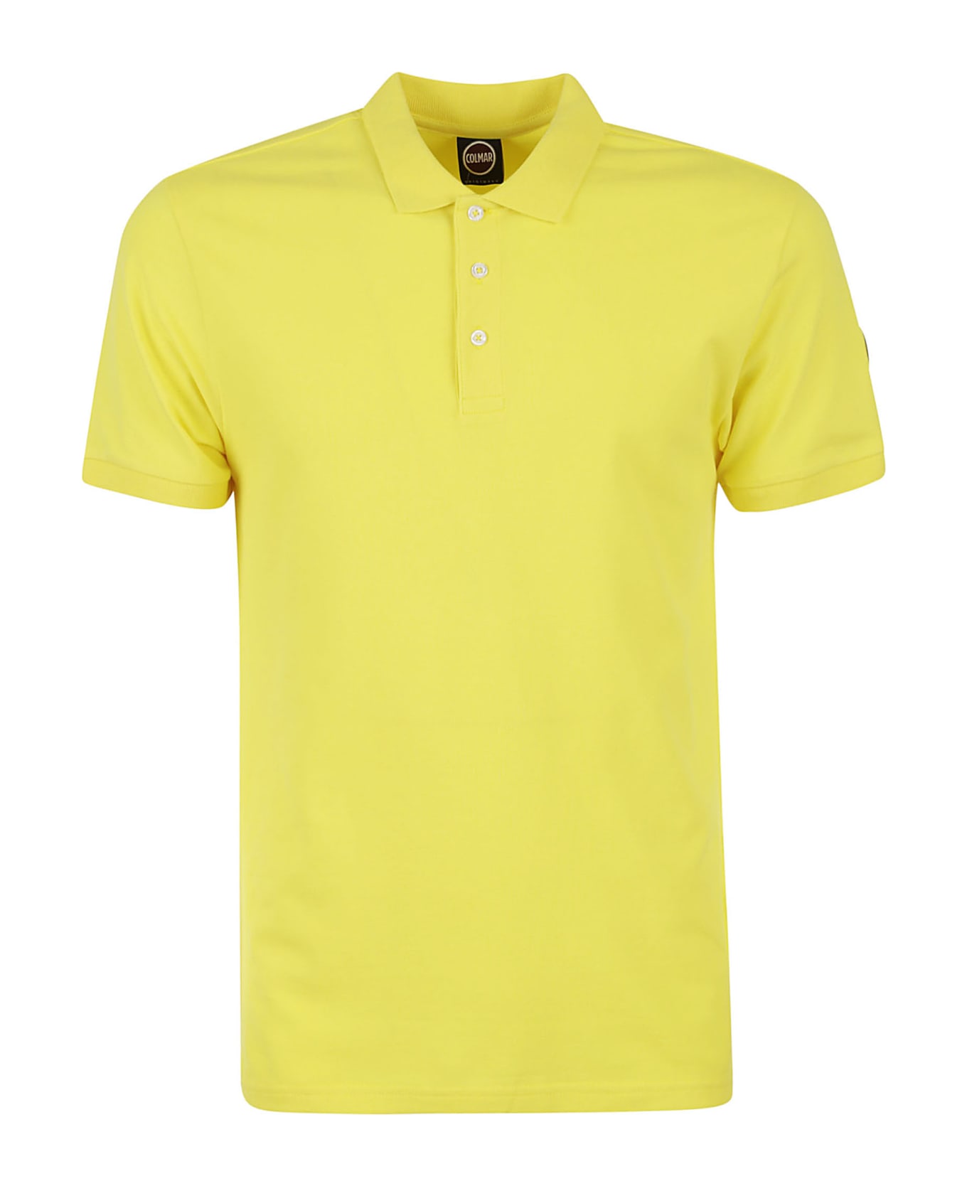 Colmar Monday Polo Shirt - Yellow シャツ