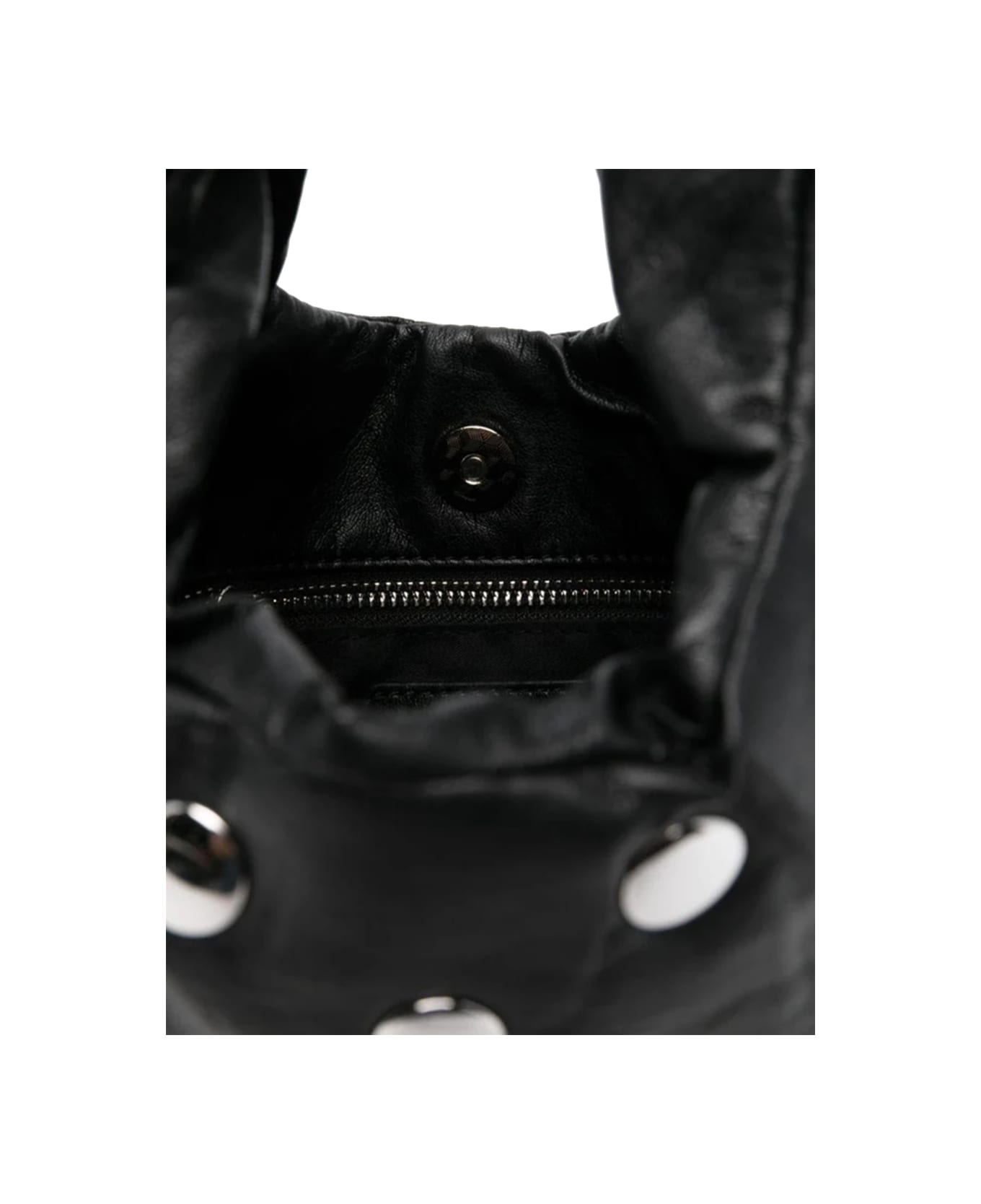 MSGM "eco-leather" Bag - BLACK