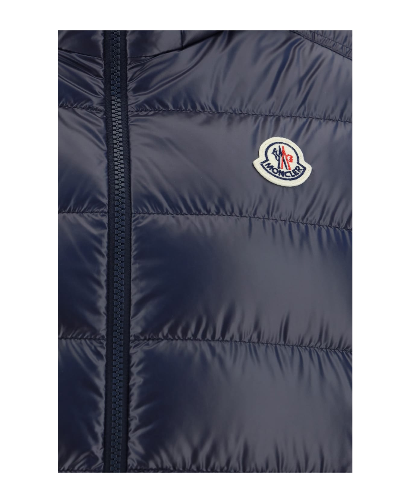 Moncler Barant Padded Vest - Blue