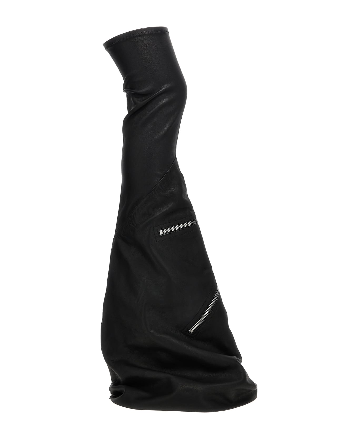 Rick Owens 'cargoflares Sneak' Sneakers - Black  