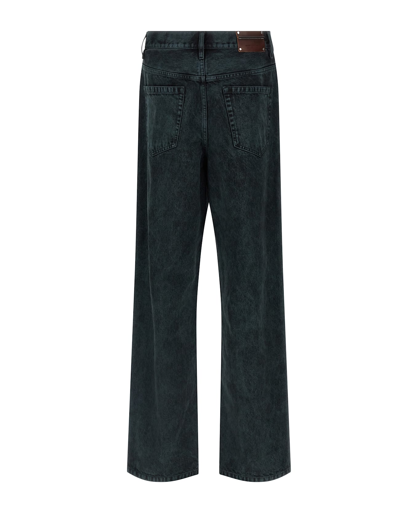 Dries Van Noten 
pine
 Jeans - Gray