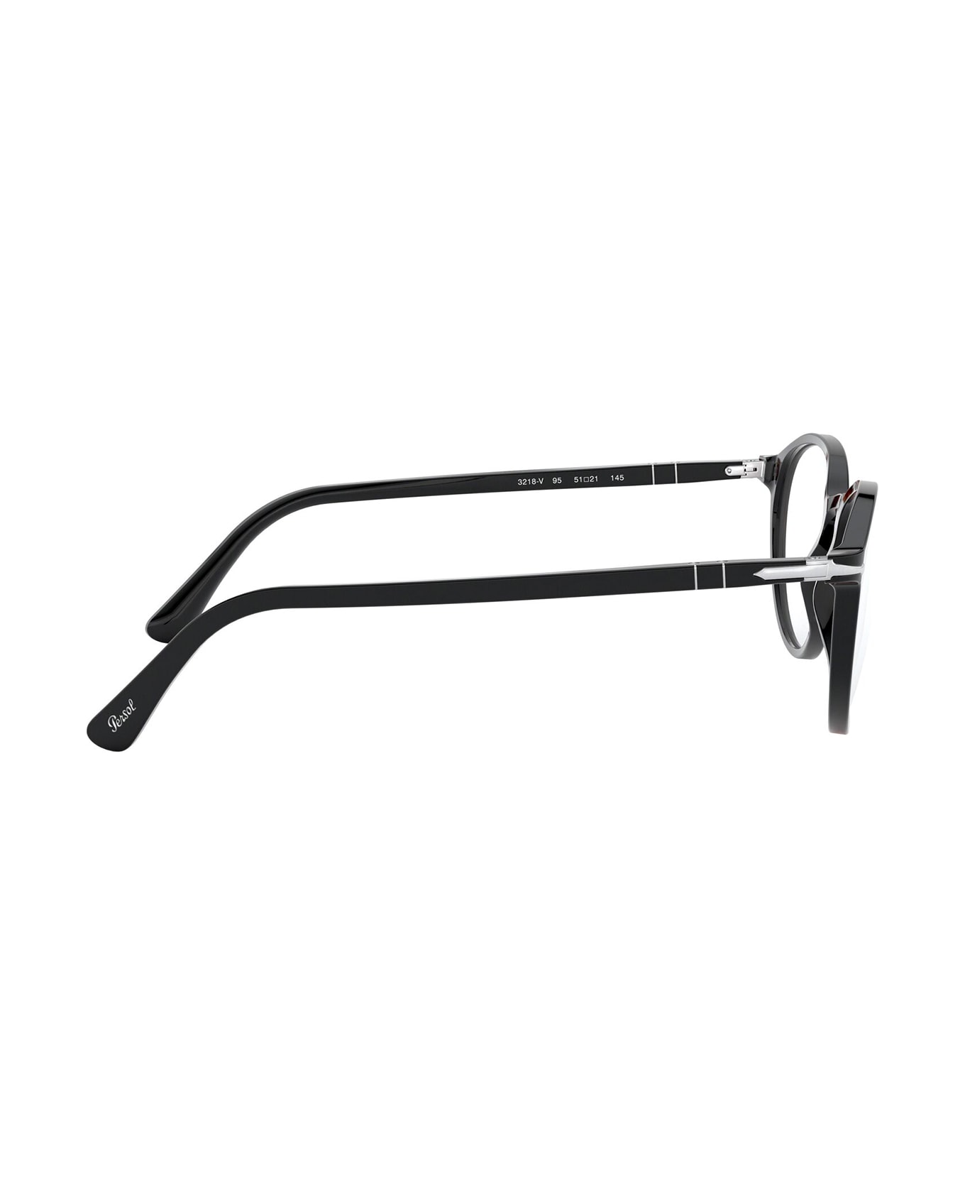Persol Po3218v Black Glasses - Black