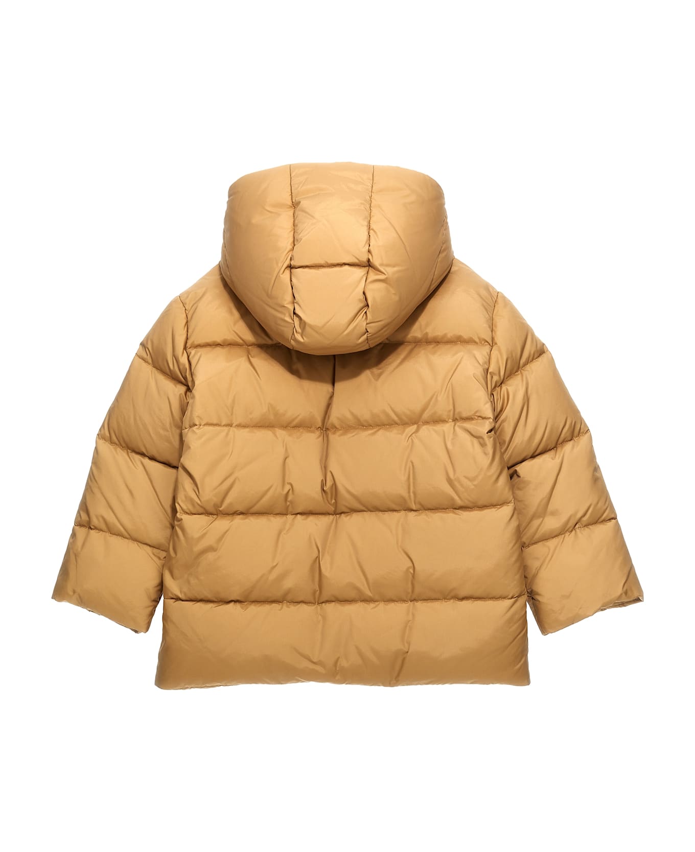 Fendi 'fendi Roma' Down Jacket - Beige