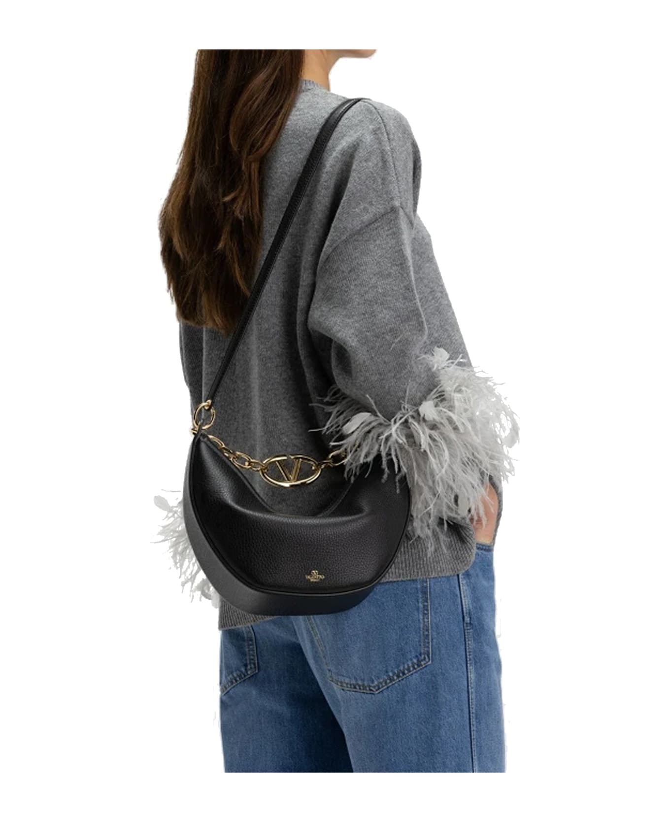 Garavani Vlogo Gate Shoulder Bag