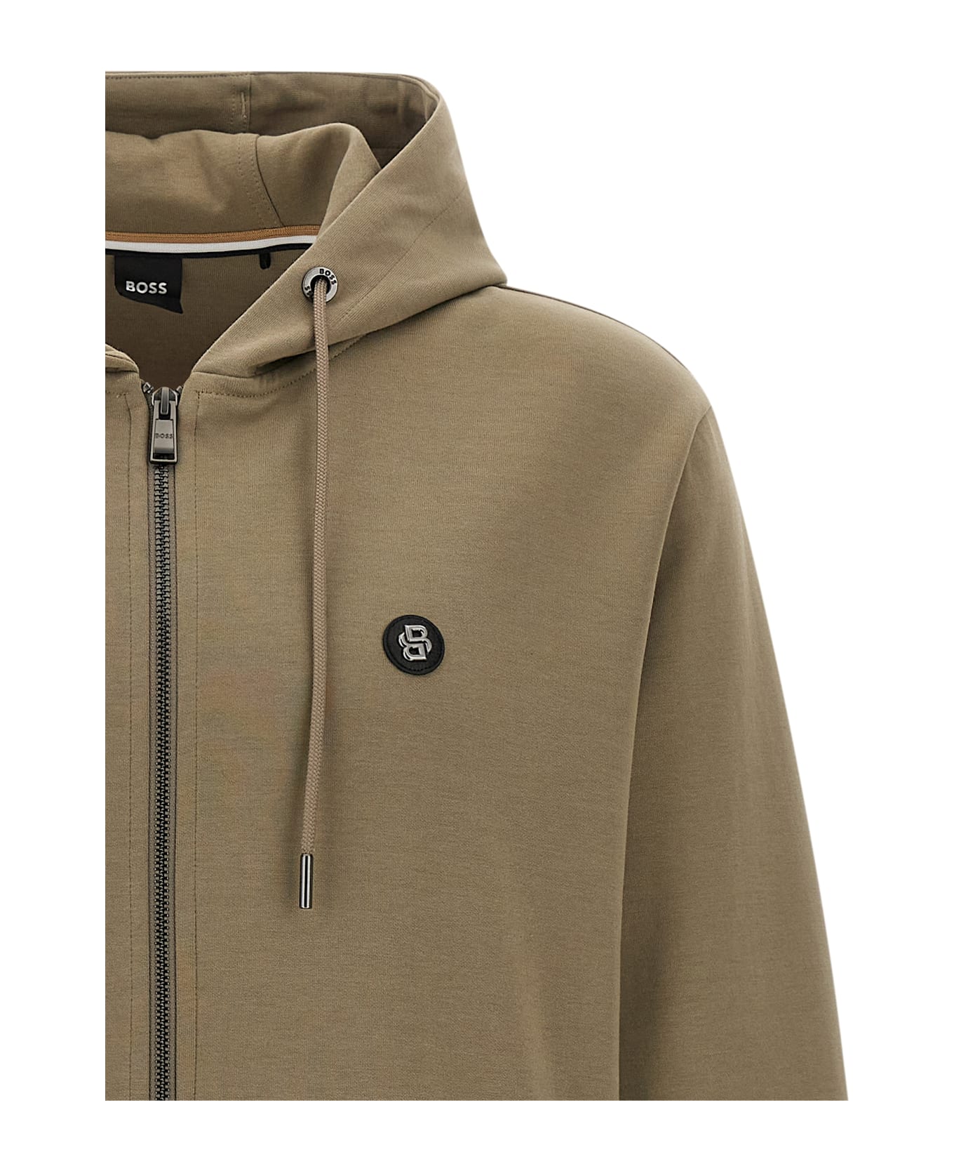 Hugo Boss 
c-spence 01
 Hoodie - Green