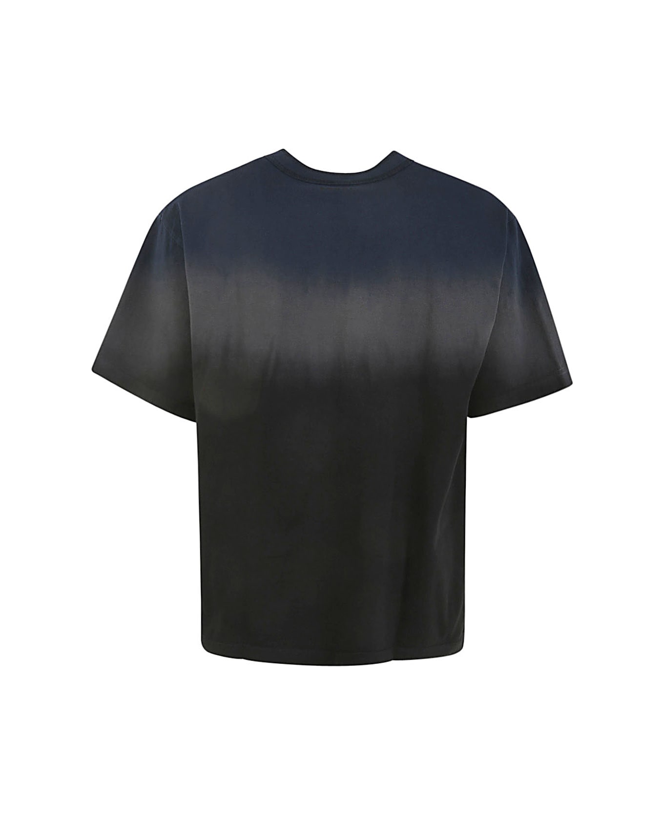 Sacai Dip Dye T-shirt - Navy C Gray