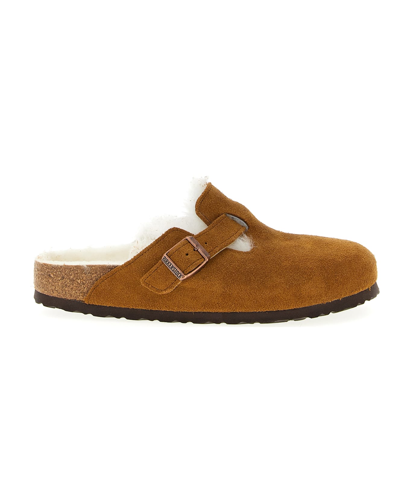 Birkenstock 
boston
 Sabots - Brown
