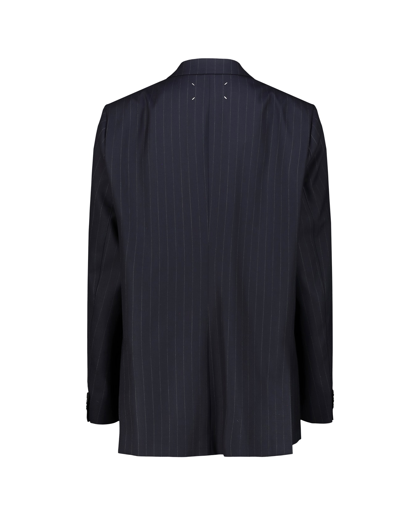 Maison Margiela Oversize Blazer - F  Blue