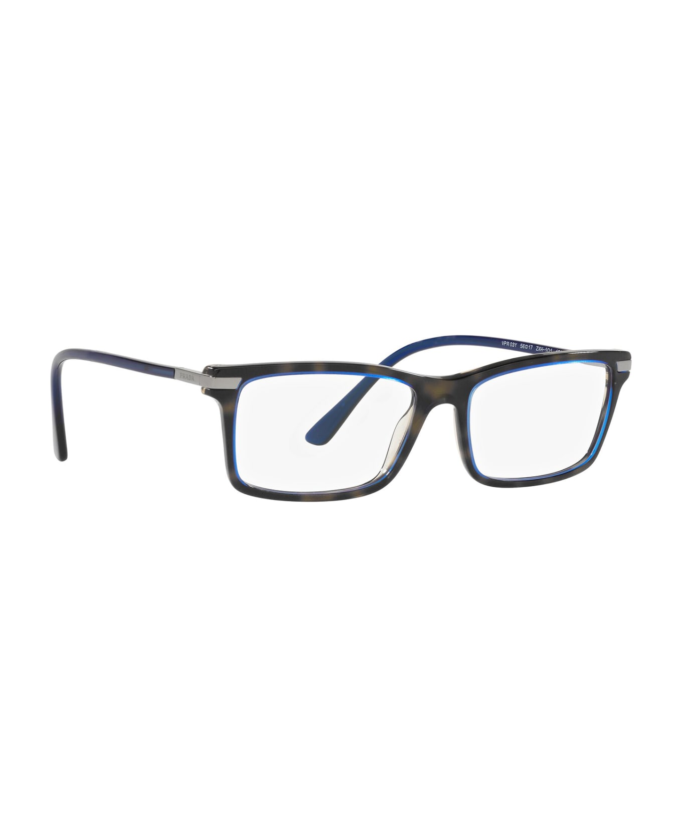 Prada Eyewear Pr 03yv Denim Tortoise Glasses - Denim Tortoise