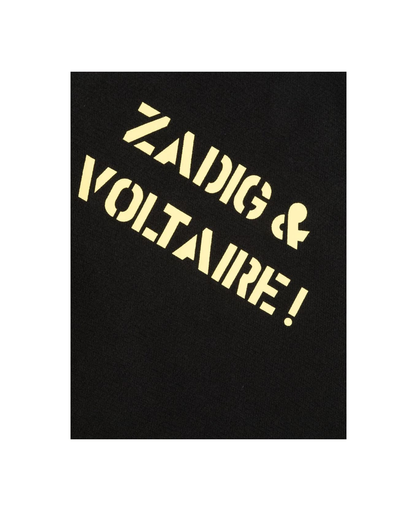 Zadig & Voltaire Voltairesquadd3 - BLACK