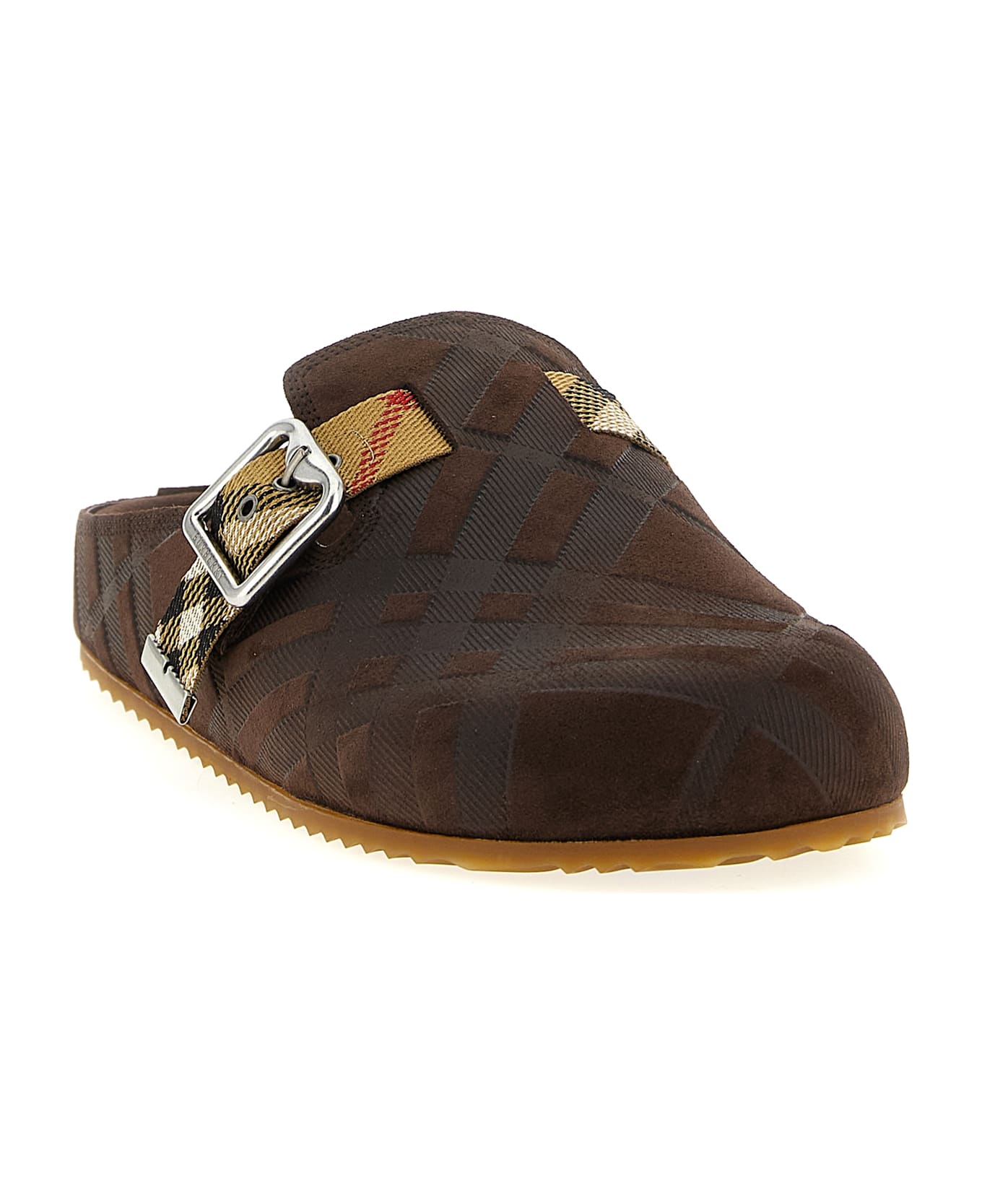 Burberry 
urchin
 Sabots - Brown