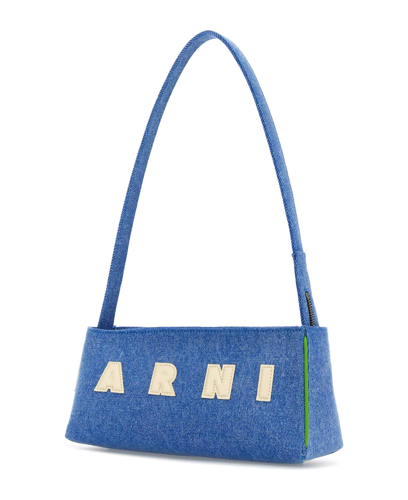 Marni Denim Shoulder Museo Shoulder Bag - 00B44
