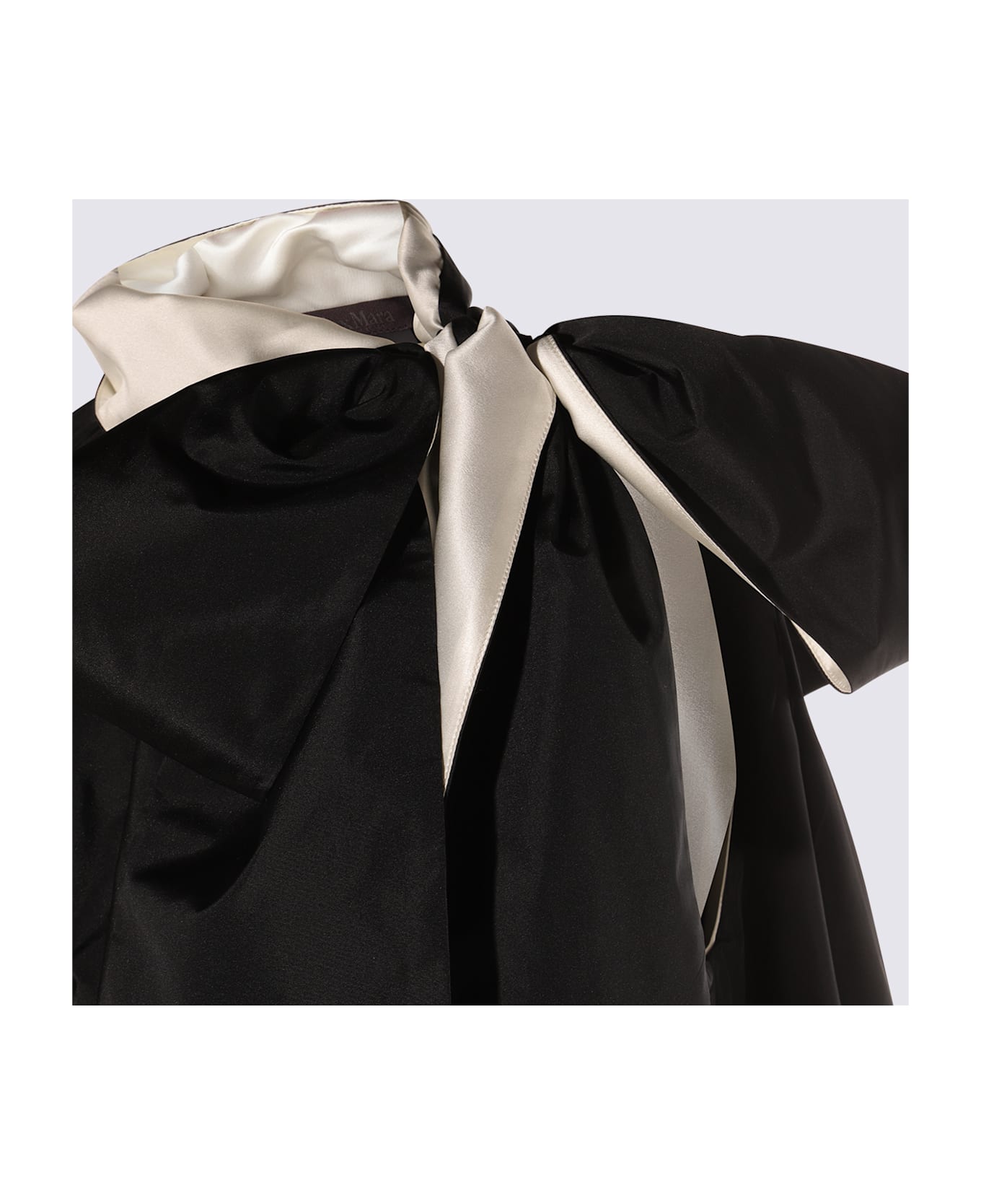 Max Mara Black Beber Dress - Black