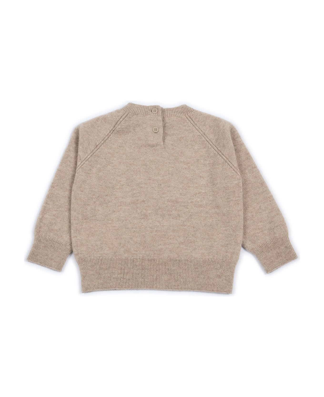 Moncler Crewneck - BEIGE ニットウェア＆スウェットシャツ