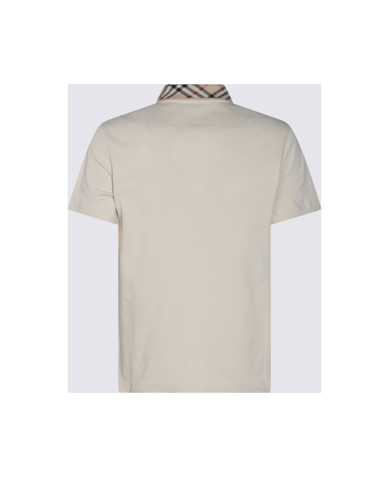 Burberry Polo Shirt - Beige