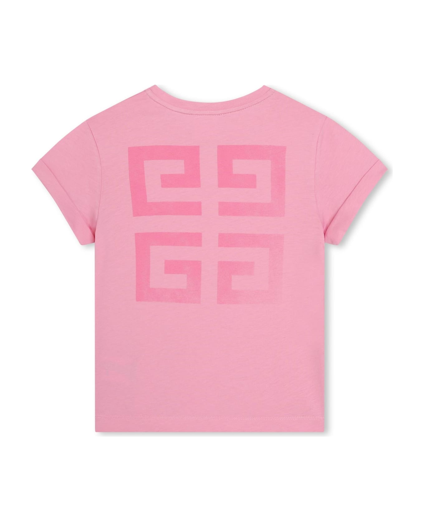 Givenchy T-shirt With 4g Print - Pink