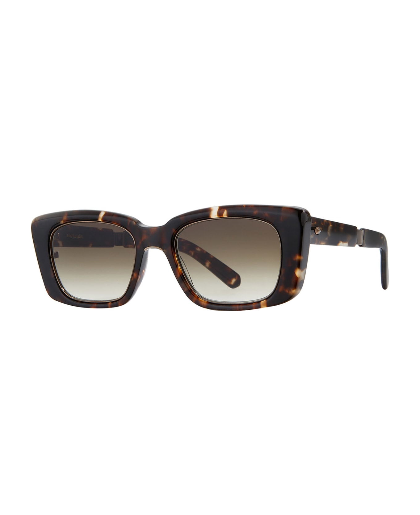 Mr. Leight Carman S Leopard Tortoise Sunglasses - Leopard Tortoise サングラス