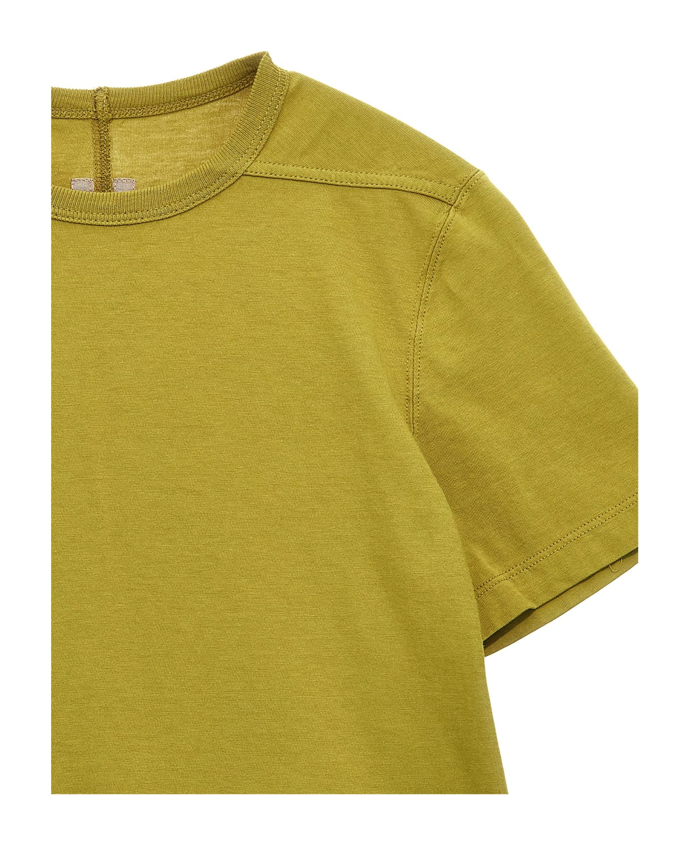 Rick Owens 'level T' T-shirt - Green