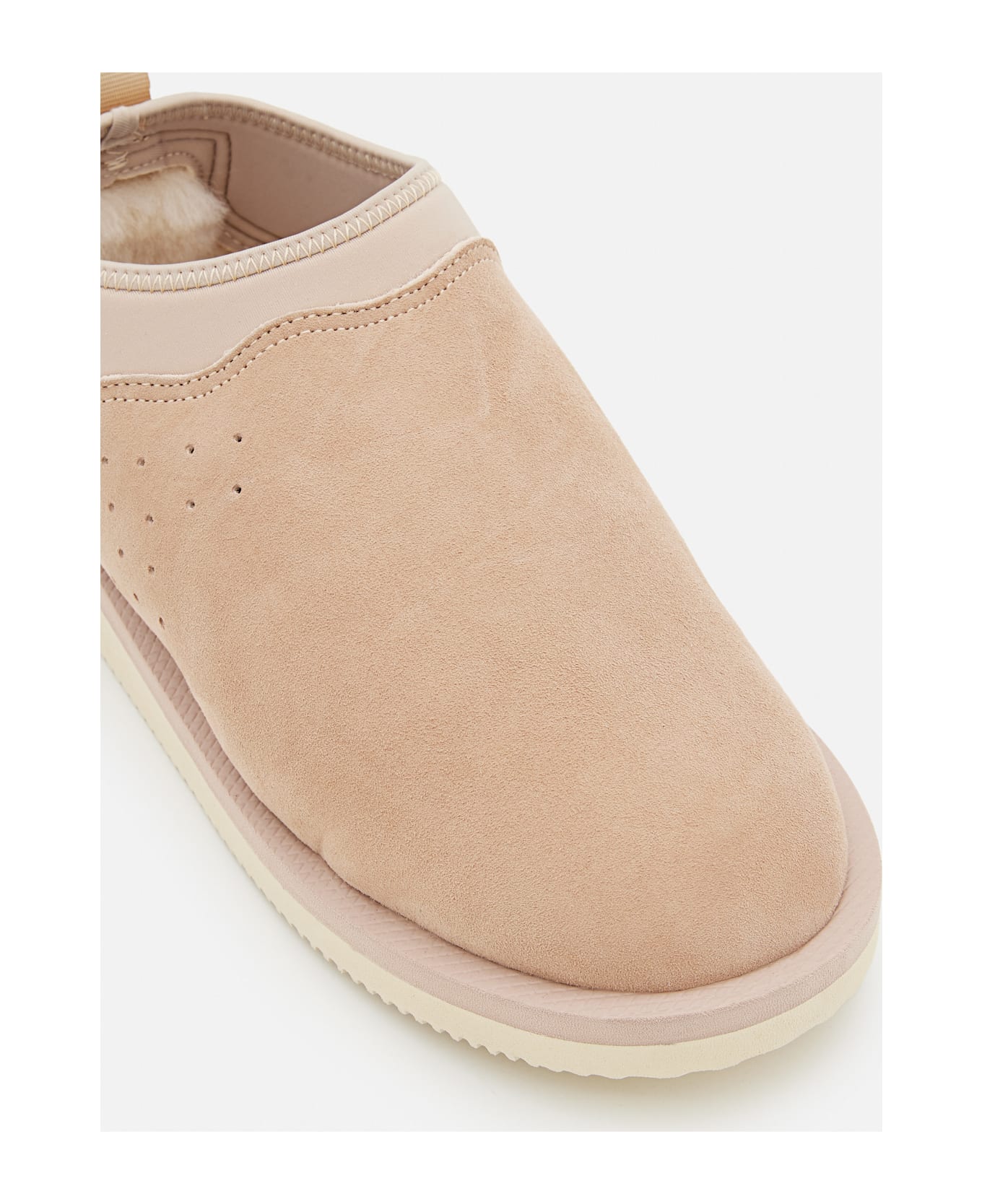 SUICOKE Ron M2ab Mid Sneakers - Beige