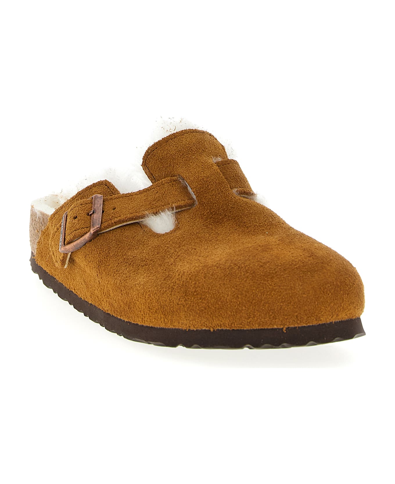 Birkenstock 
boston
 Sabots - Brown