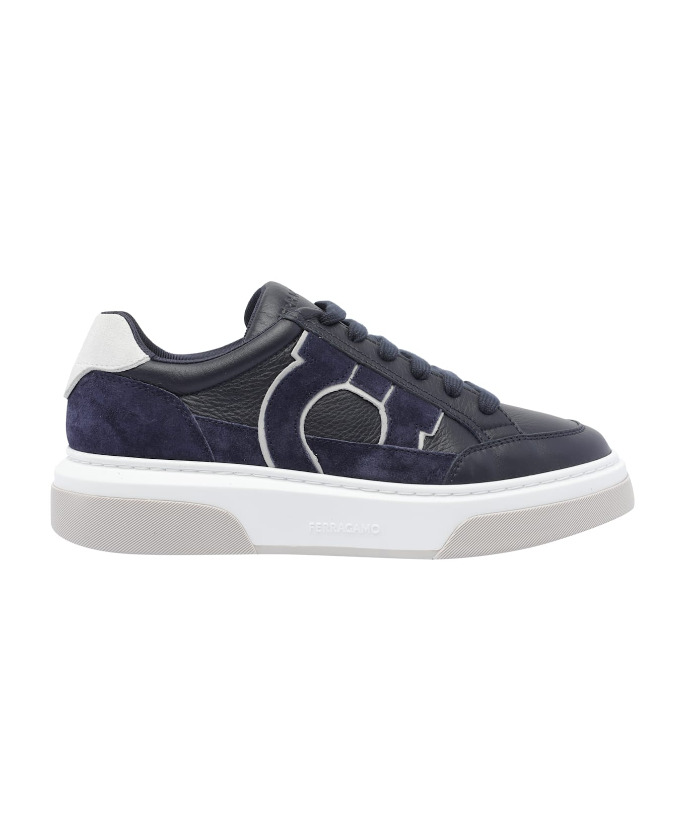 Ferragamo Cassina Gan 2 Sneakers - Blue