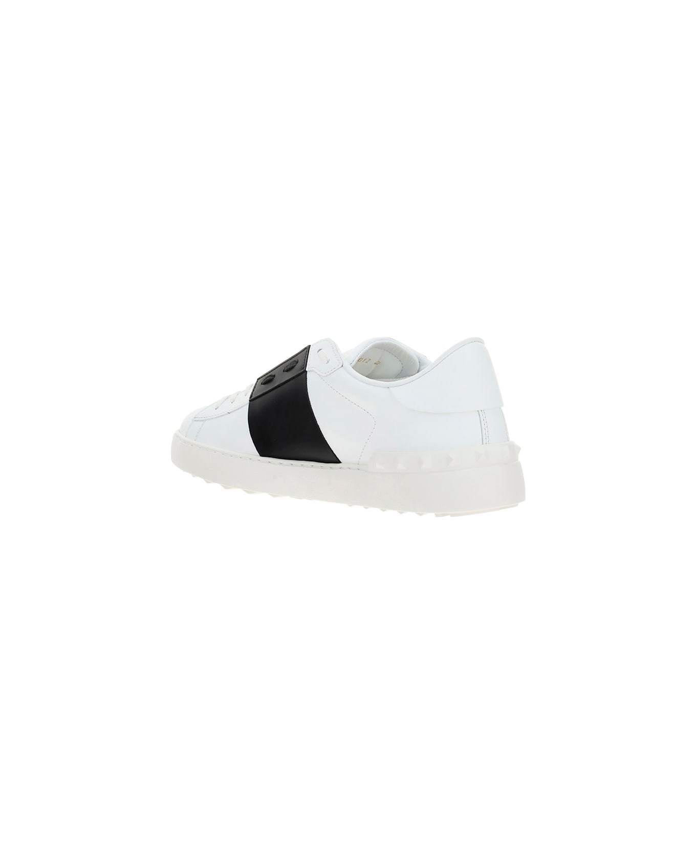Valentino Garavani Open Sneakers - Bianco/nero/bianco