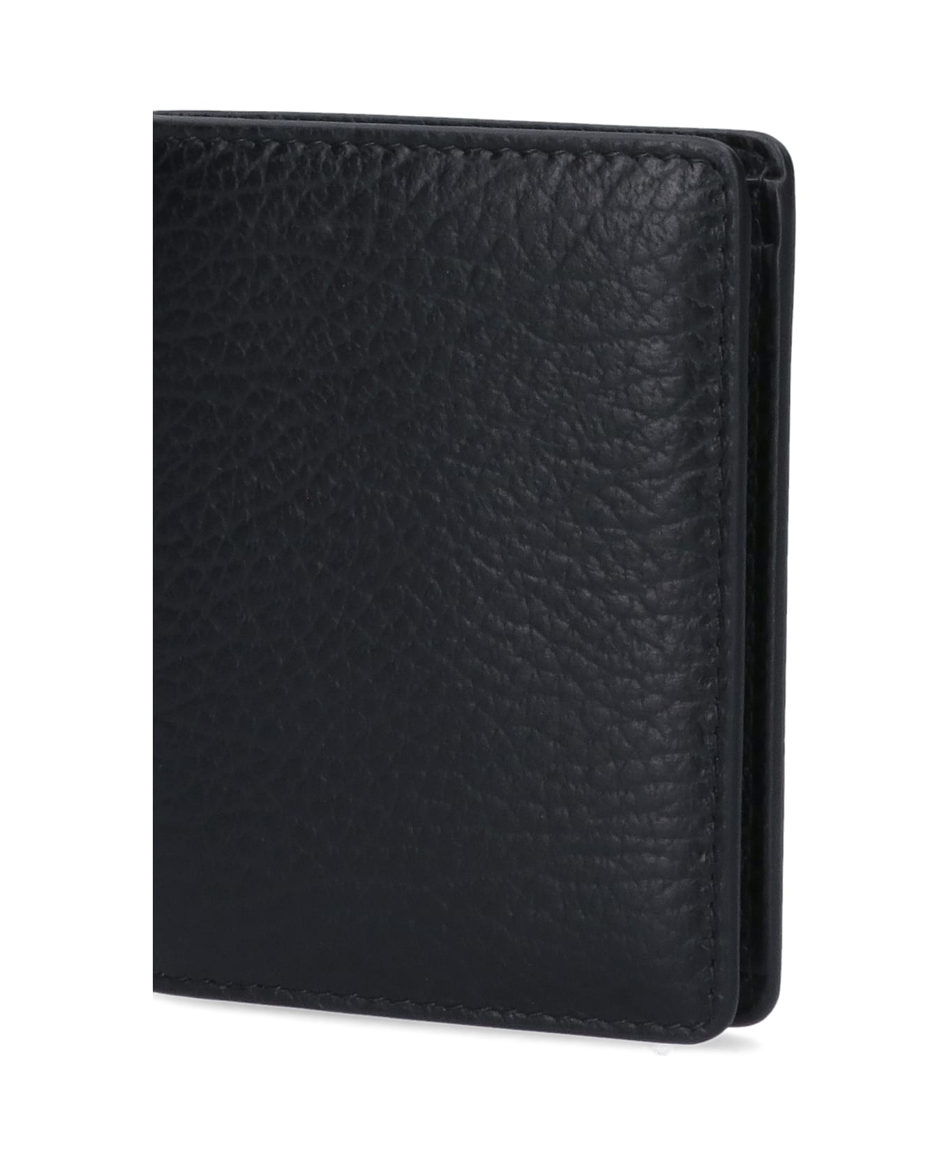 Maison Margiela 
four Stitches
 Compact Card Holder - Black