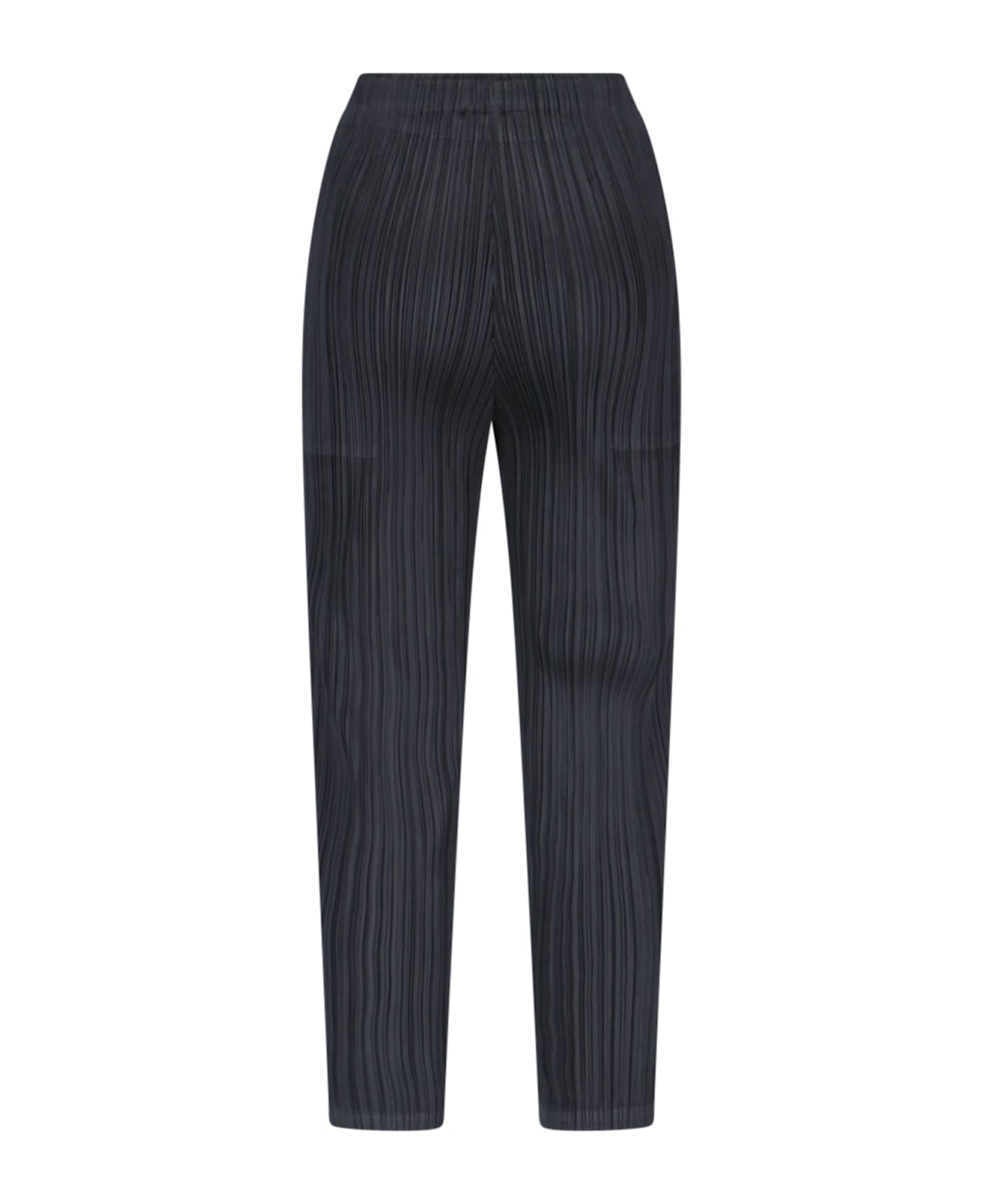 Pleats Please Issey Miyake 'monthly Colors September' Pleated Pants - Black  