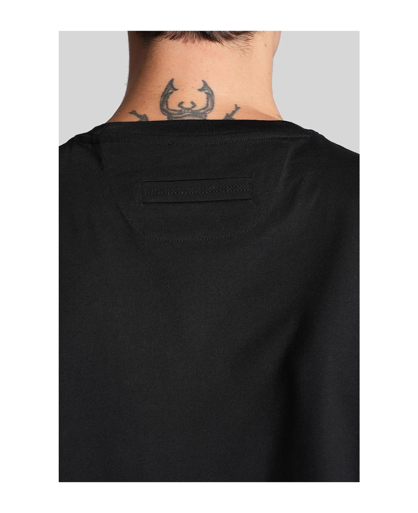 Zegna T-shirt In Black Cotton - black