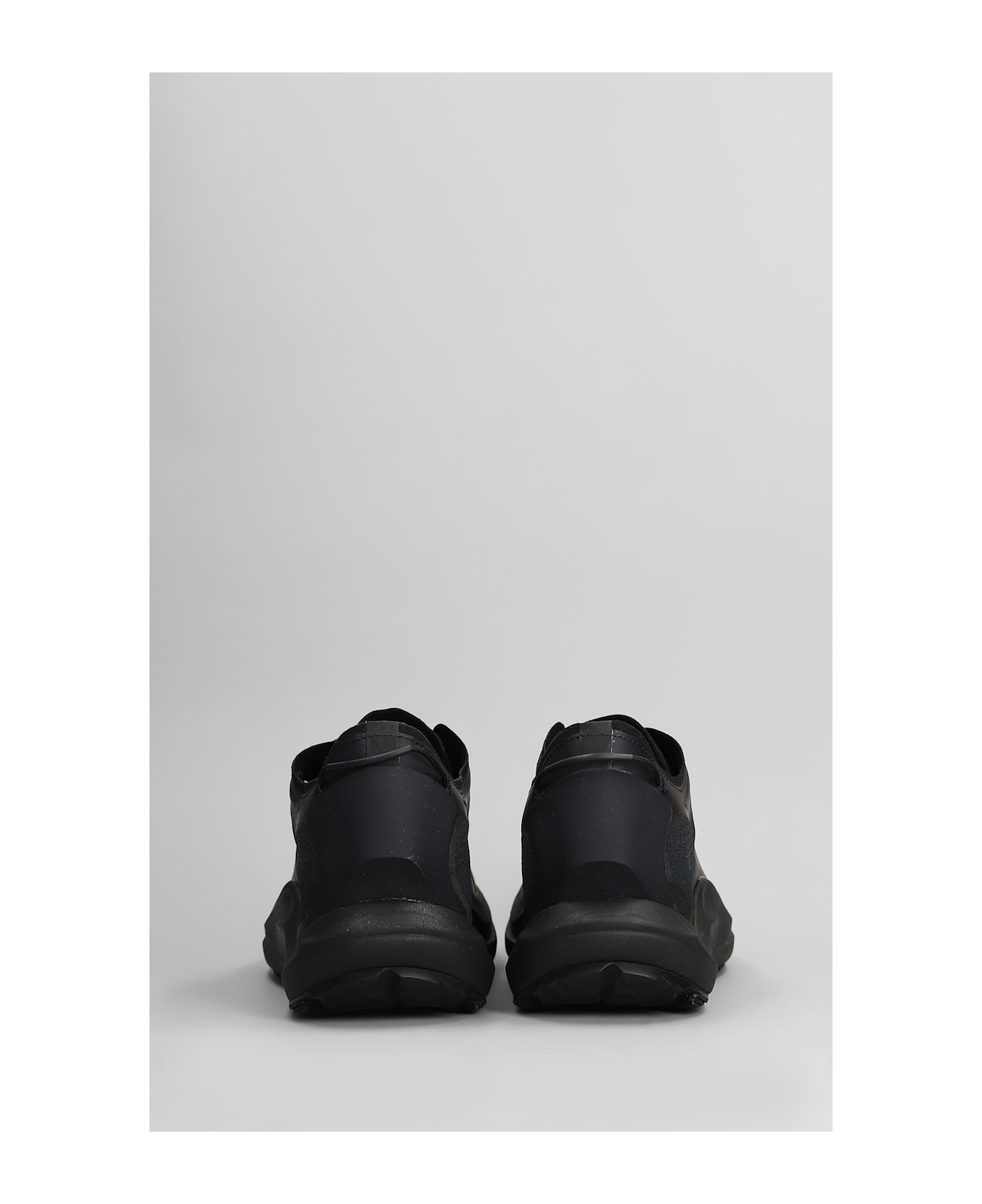 ROA Sella Sneakers In Black Fabric - black