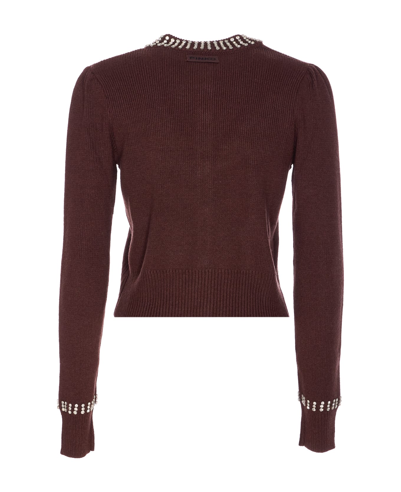 Pinko Spezzino Cardigan - Red