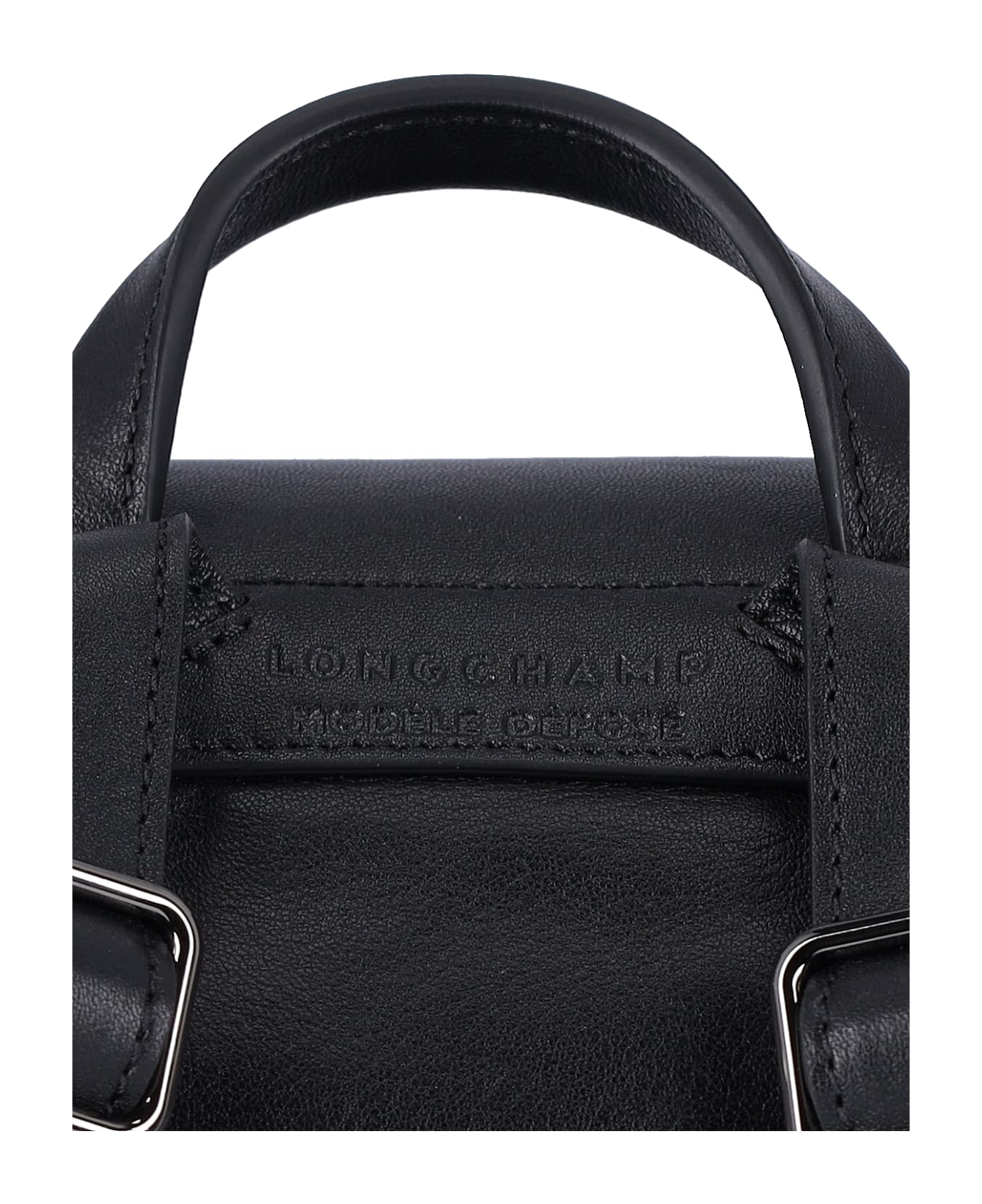 Longchamp Backpack - Black