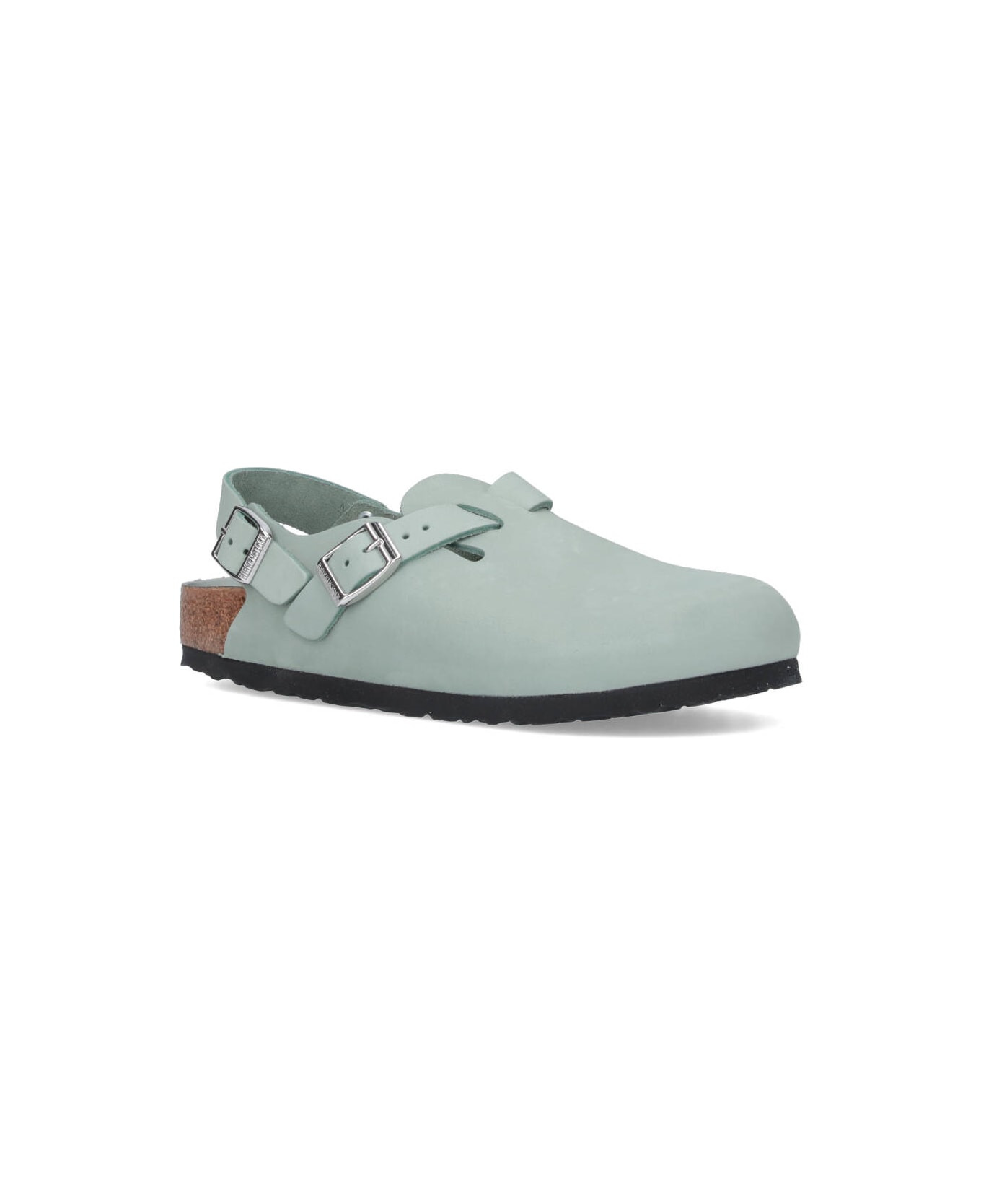 Birkenstock "tokio" Mules - Green