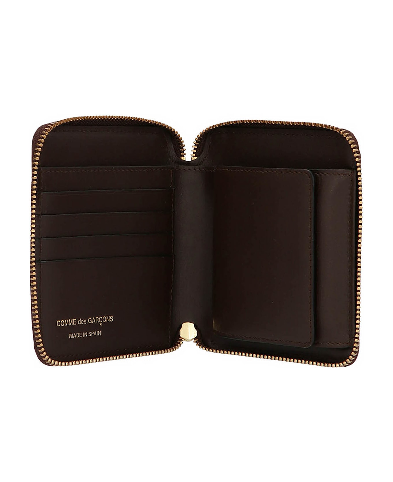 Comme des Garçons Wallet 
arecalf - Sa2100
 Wallet - Brown